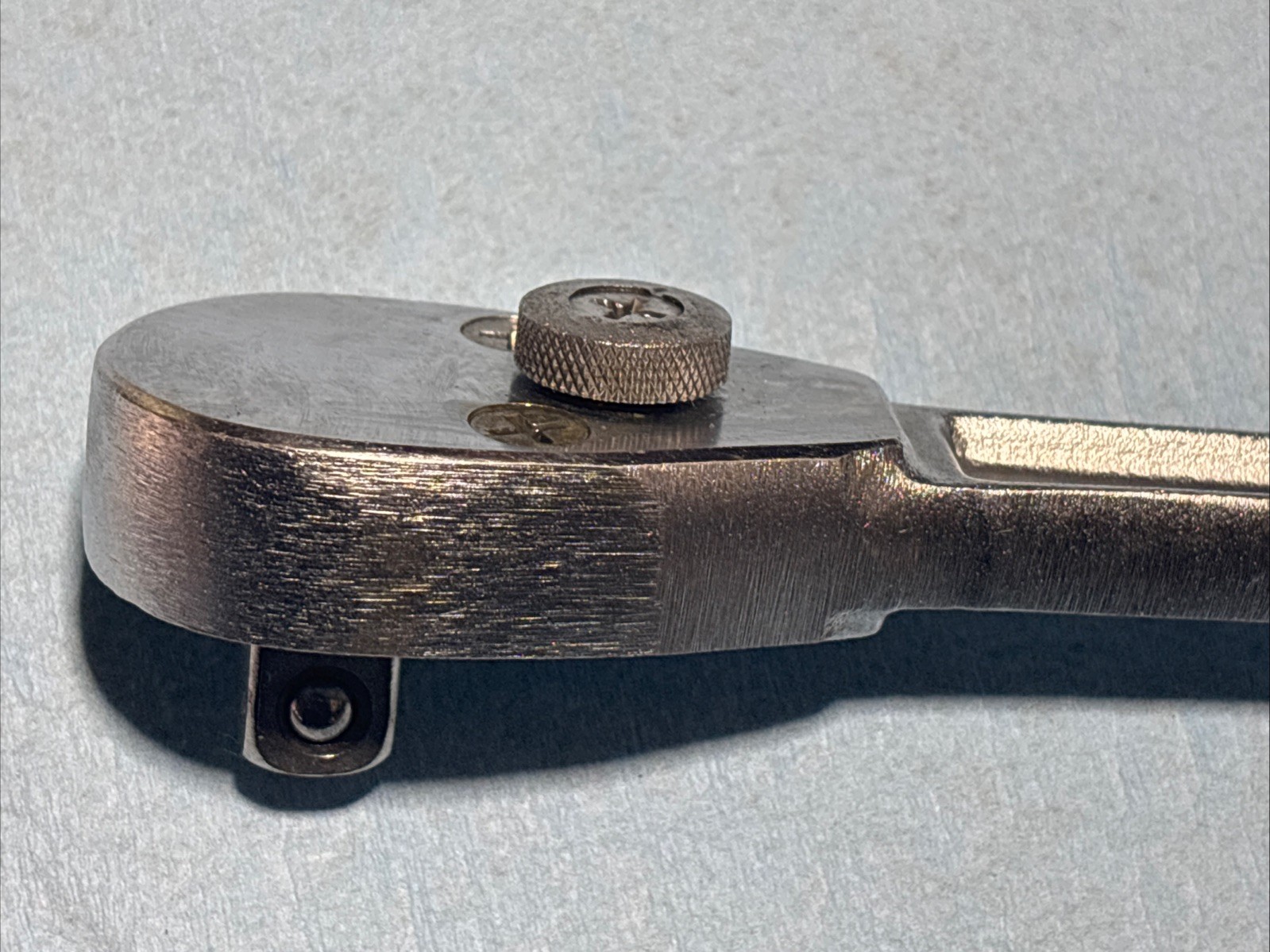 Vintage Walden No. 1150 Ratchet 1/2″ Drive, 10” Long