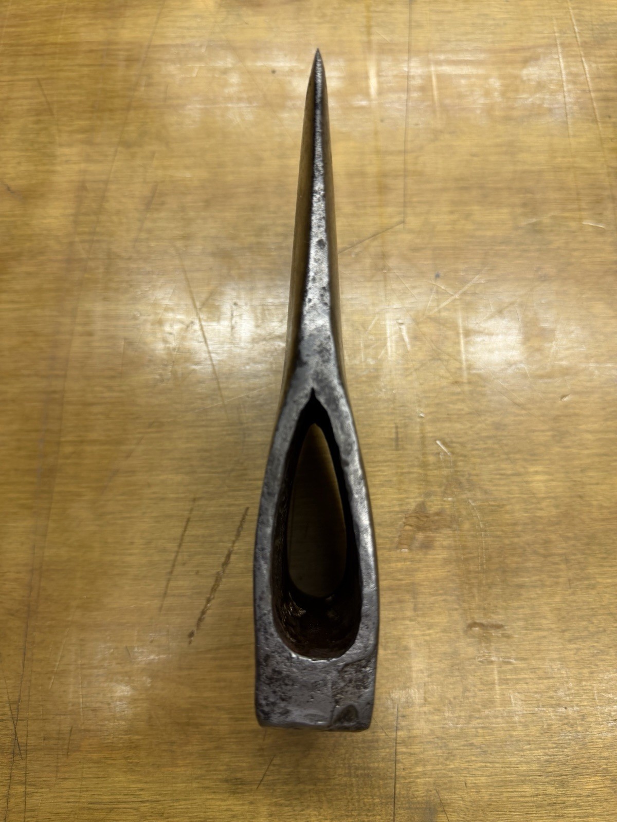 Vintage Plumb Victory 3½ LB Single Bit Axe Head USA 3² Stamp Nice Edge Usable