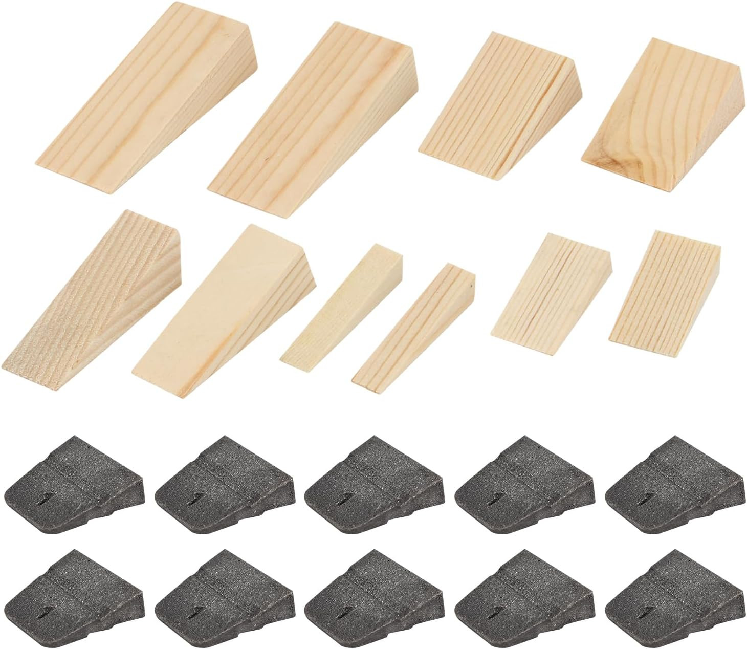 20 PCS Axe Hammer Handle Wedge Kit, Wood and Steel Handle Wedge, Axe Handle Wedg