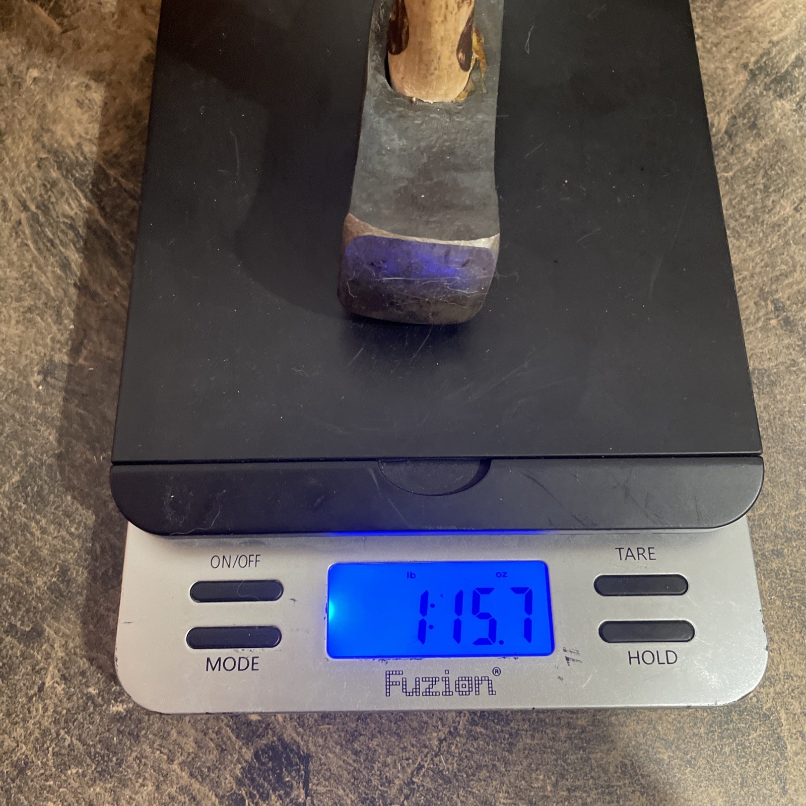 Dragon Scale Engraved Cross Peen Forging Hammer 2 Lb/ Hand Forged in America