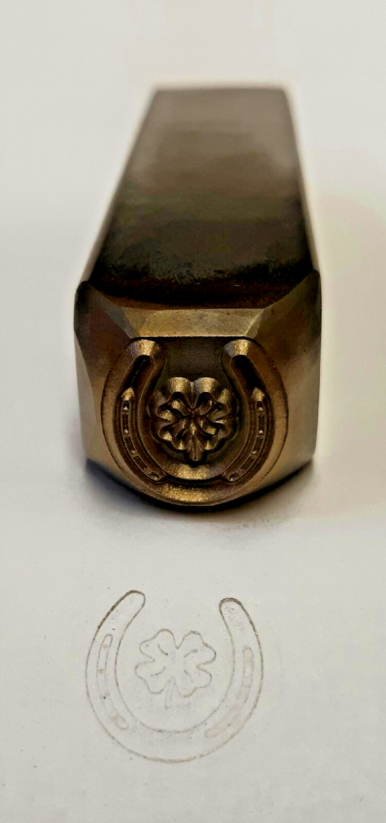 EverStamp Custom Blacksmith Touchmark Stamp H.A. Evers Co. Bladesmith Tools