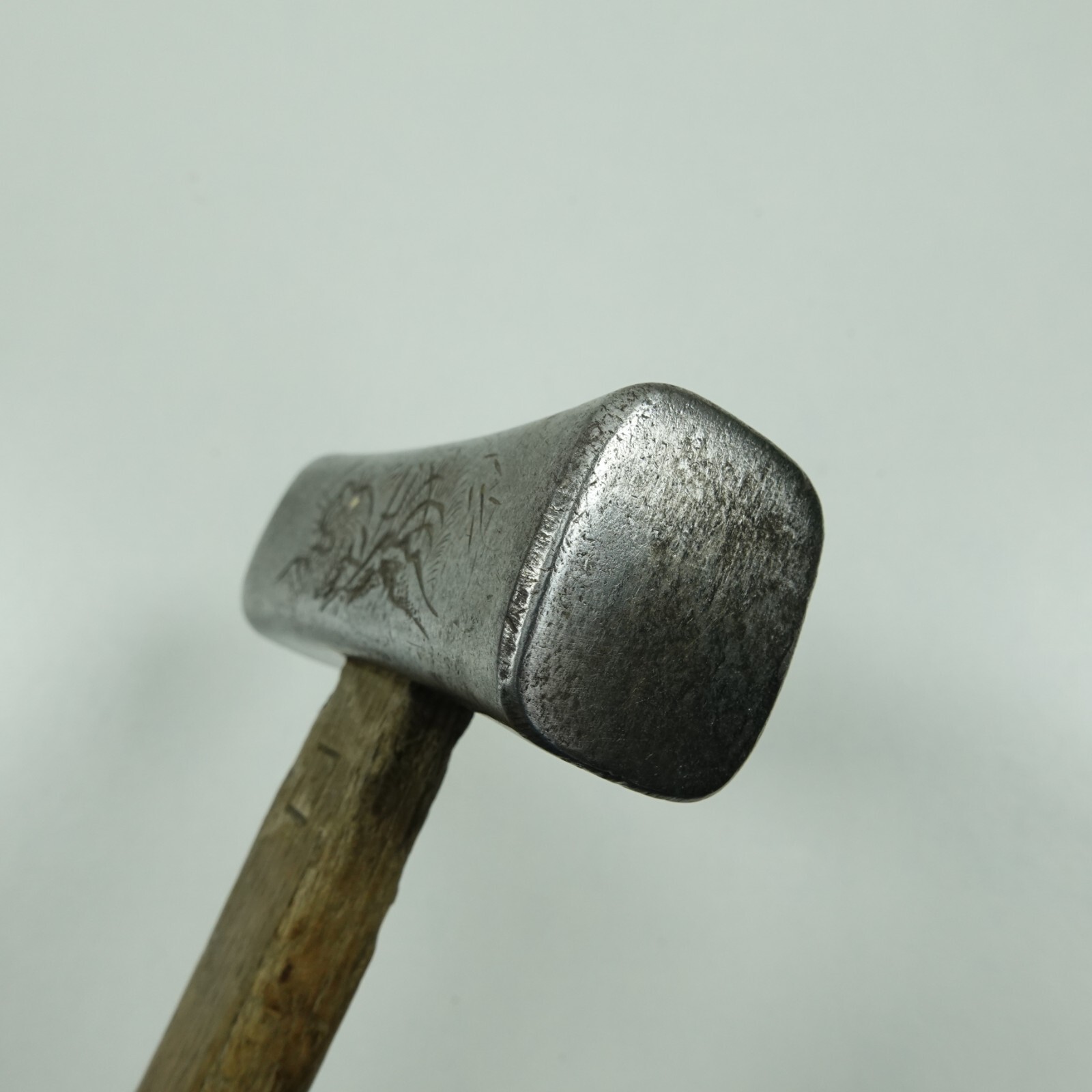 Japanese Tiger Dragon 375g Genno Hammer Wood Working Tool Japan #K552