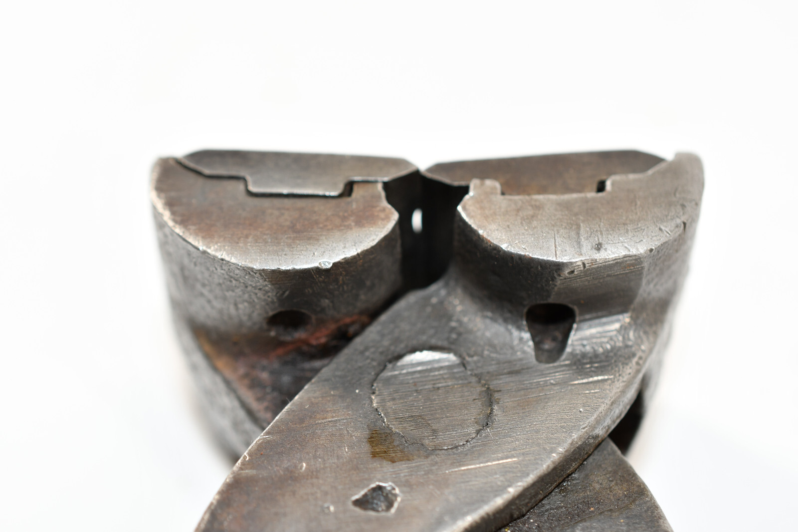 VINTAGE Made In USA – TODD’S END NIPPERS FARRIER CUTTING PLIERS APPROX 10″ M607
