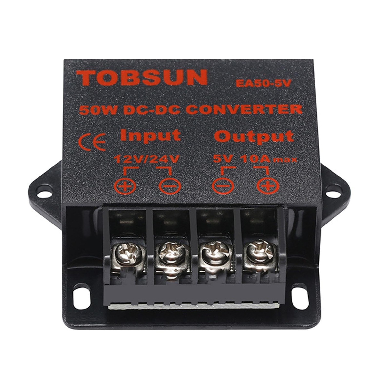 DC 12V 24V to 5V 10A 50W Voltage Reducer Converter Regulator, Step Down Conve…