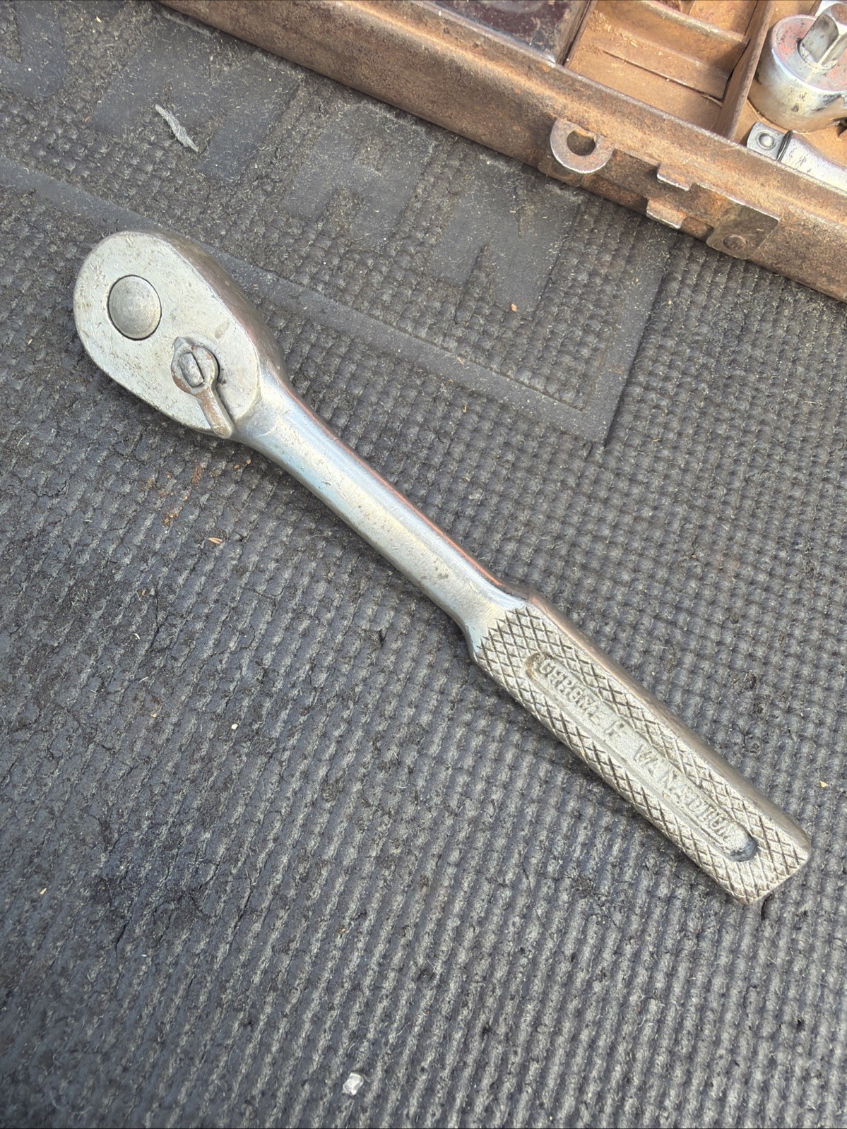 Hinsdale Tools USA H12J 1930s Ratchet 3/8”’drive vanadium Working