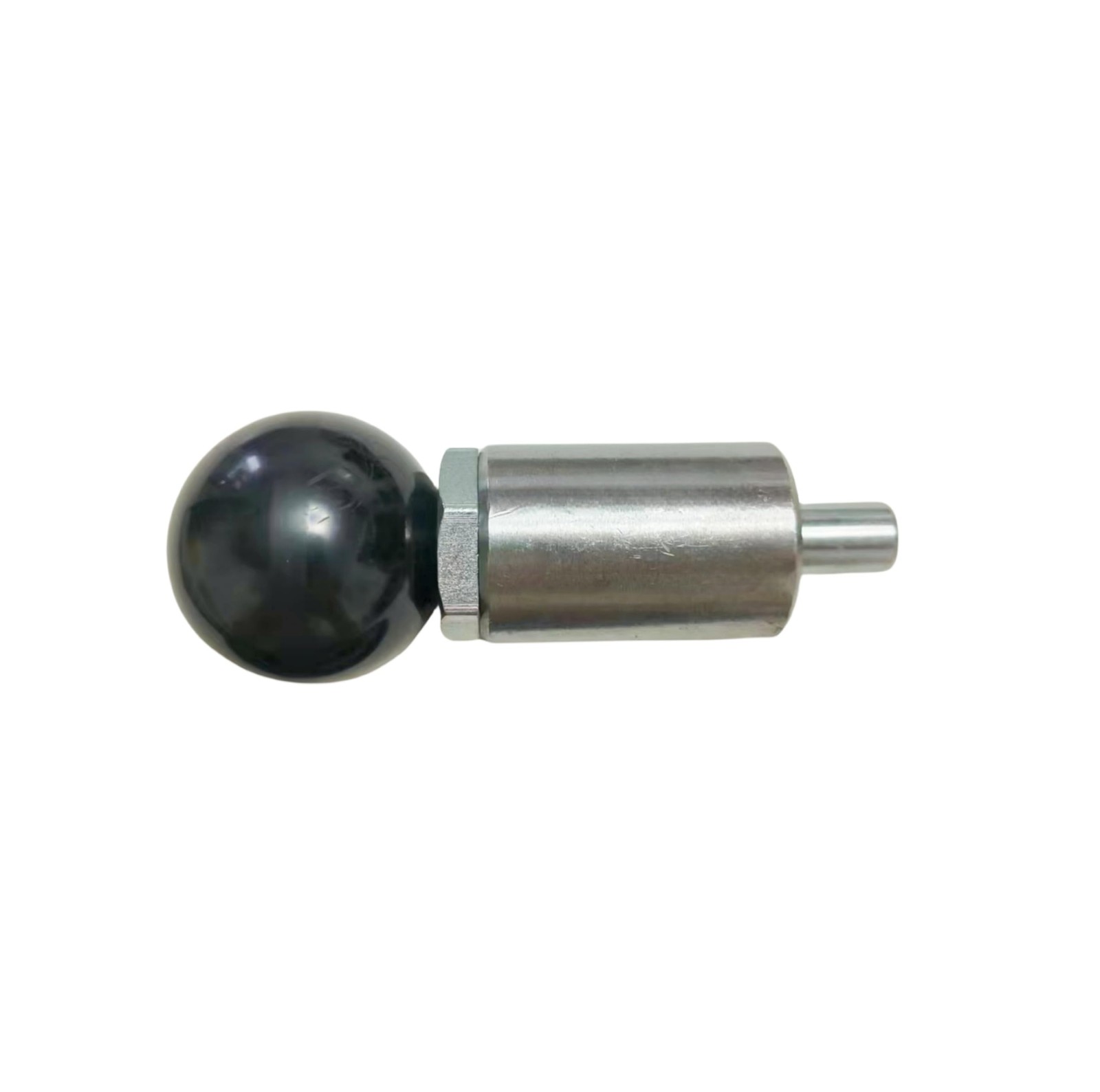 Ball Knob Spring Loaded Pop Pin Zinc Plated Steel Plunger 1/4 Inch Diameter