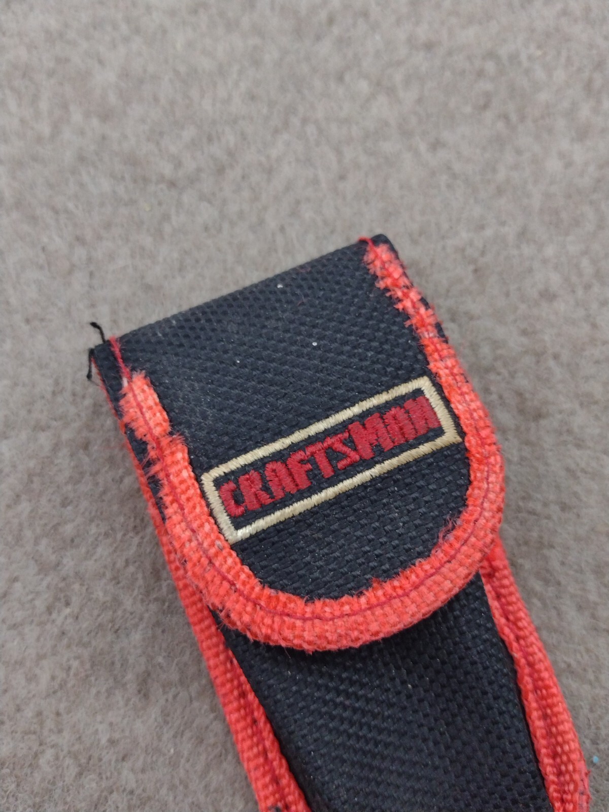 Vintage Craftsman Sheath ONLY w/ Belt Loop .