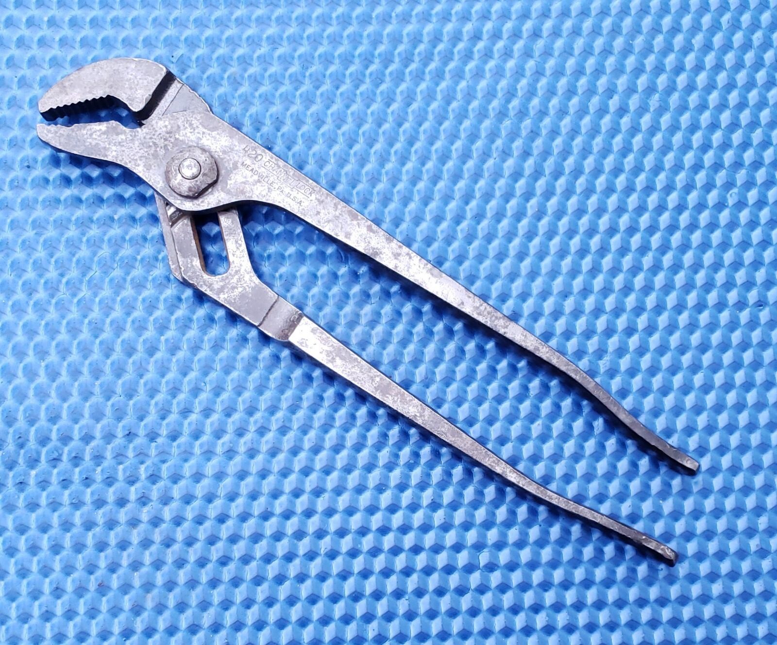 Vintage Channellock 420 Slip Joint Pliers Pat 2592927 USA