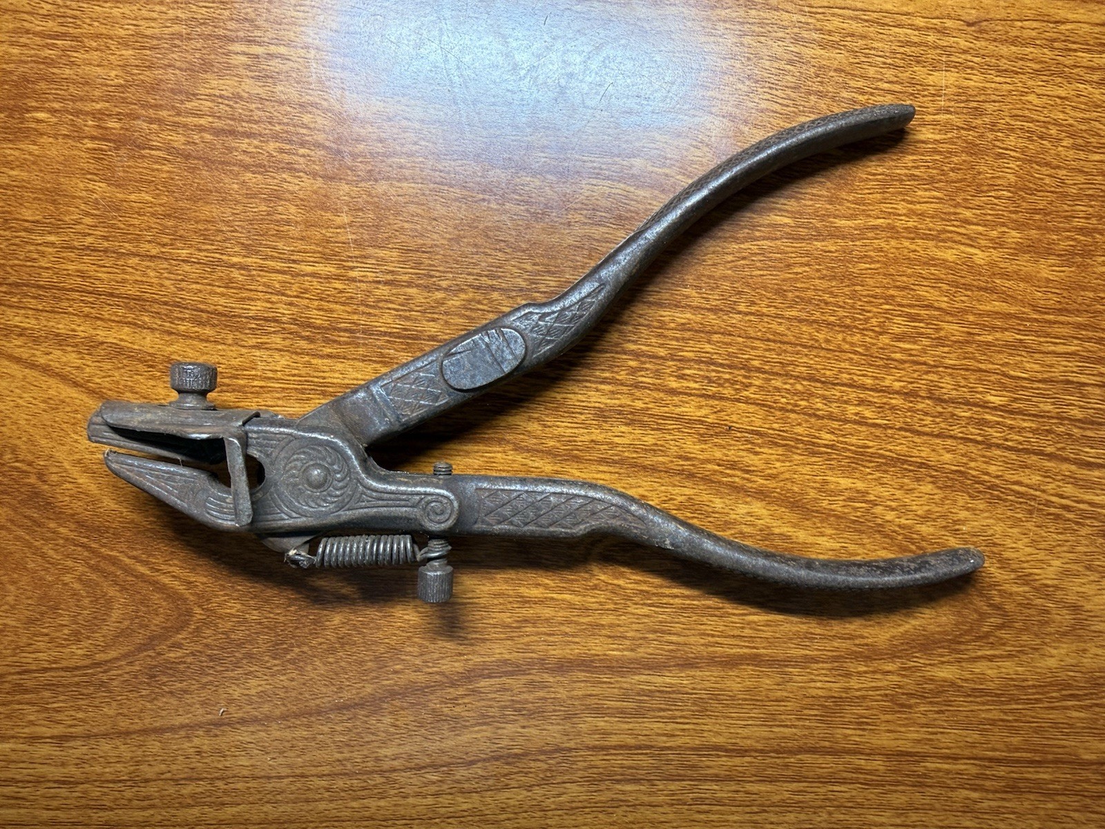 Garanto Fein D.R.G.M. Saw Set-Saw Setting Pliers Vintage Made In Germany