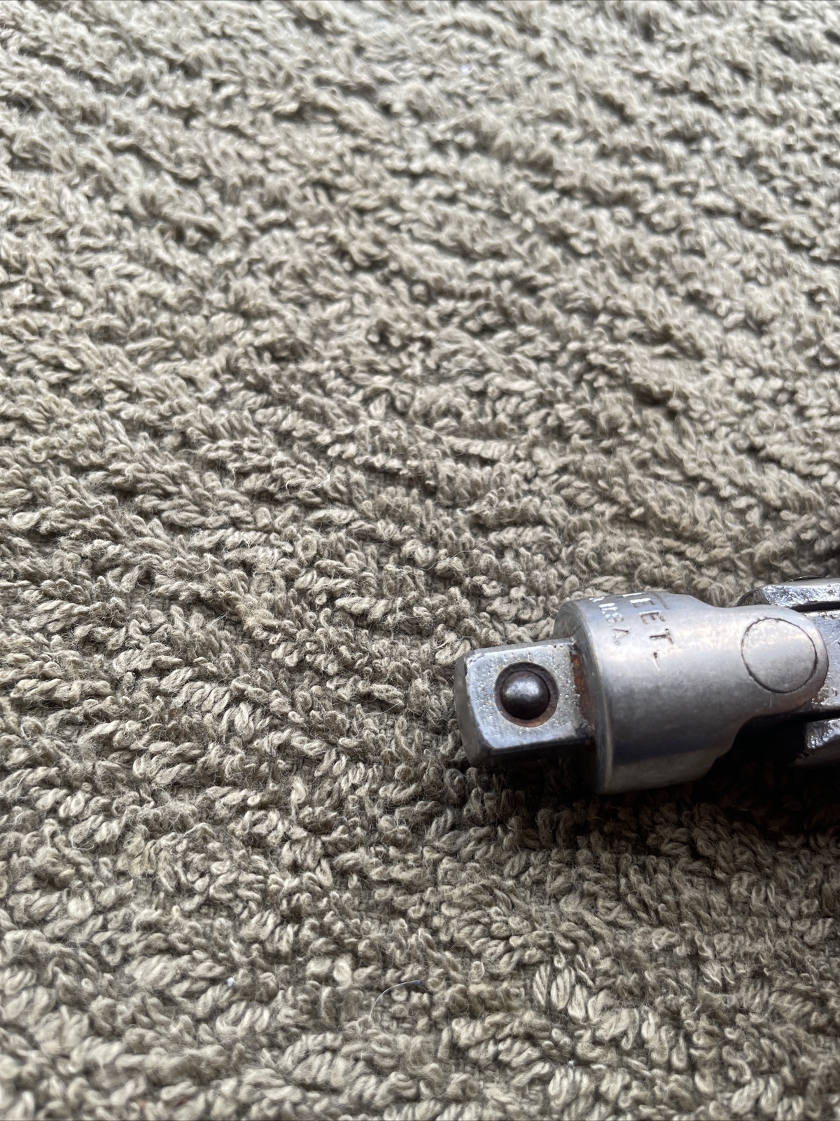 Vintage FLEET 1280 3/8″ Drive Universal Joint USA Free Shipping Bin #5