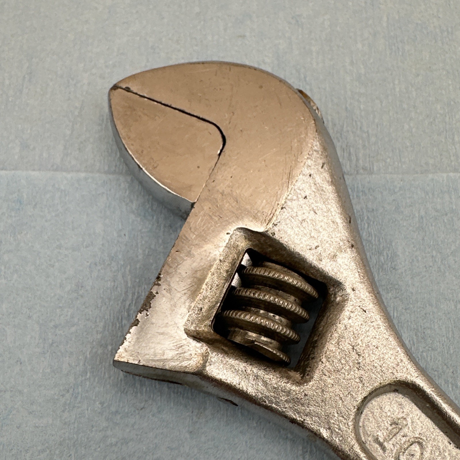 Vintage P&C Tools – 10” Adjustable Wrench Mo 1710 Made In USA