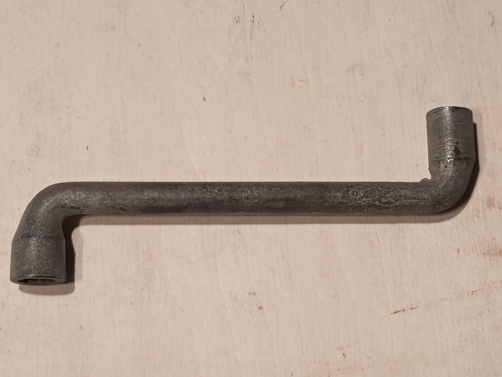 Vintage T529A Double Socket Type 90 degree Offset Wrench