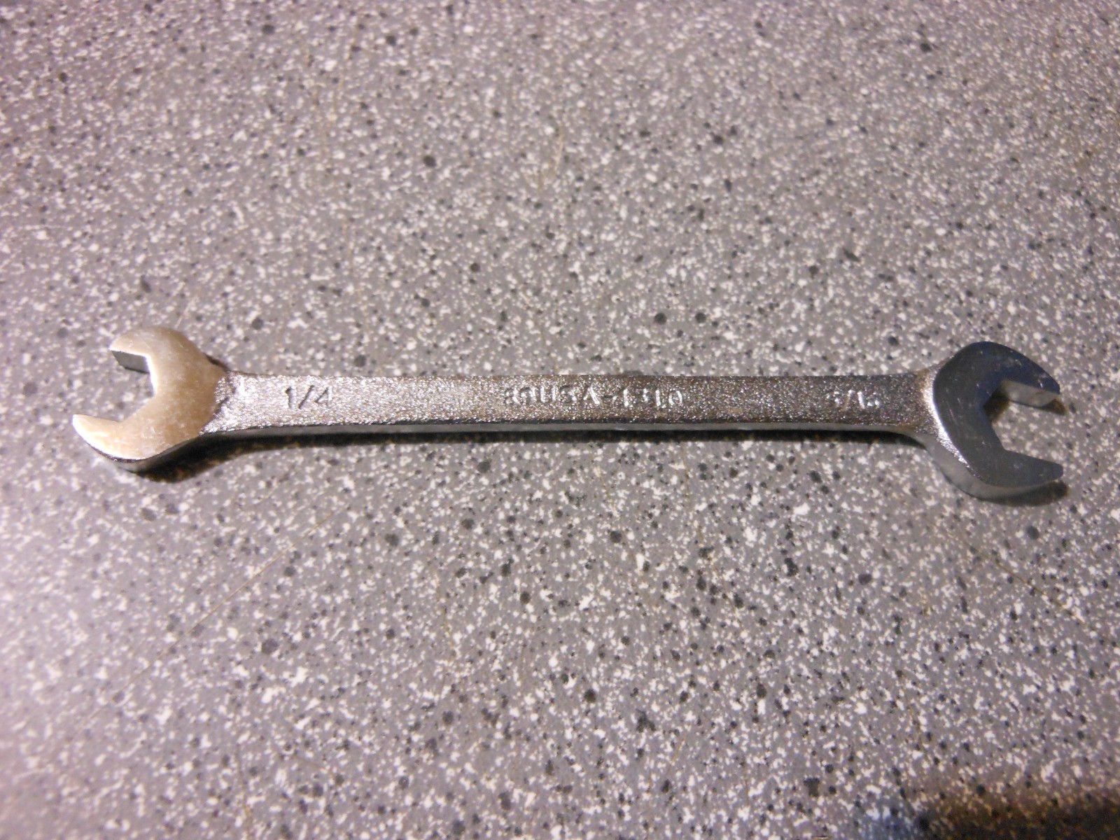 Wright Tools (1/4” x 5/16”) Double Open Wrench , Part# 1310 USA Rbo
