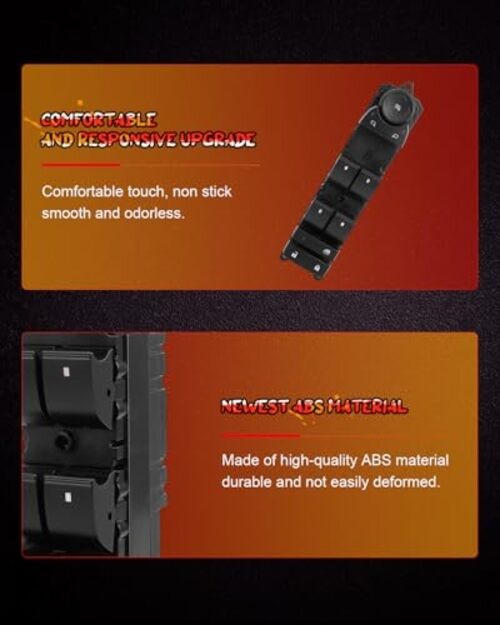 Master Power Window Switch Fit 2006-2011 for Buick Lucerne Window Control