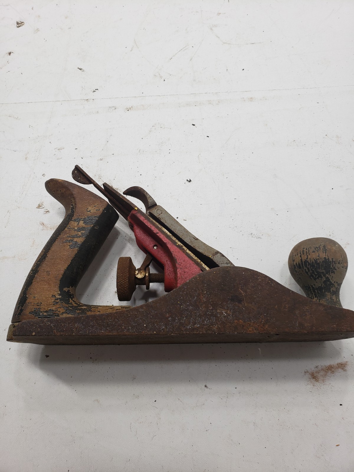 Vintage PROTO No. 942 Bench Smoothing Plane Woodworking Hand Tool Untested