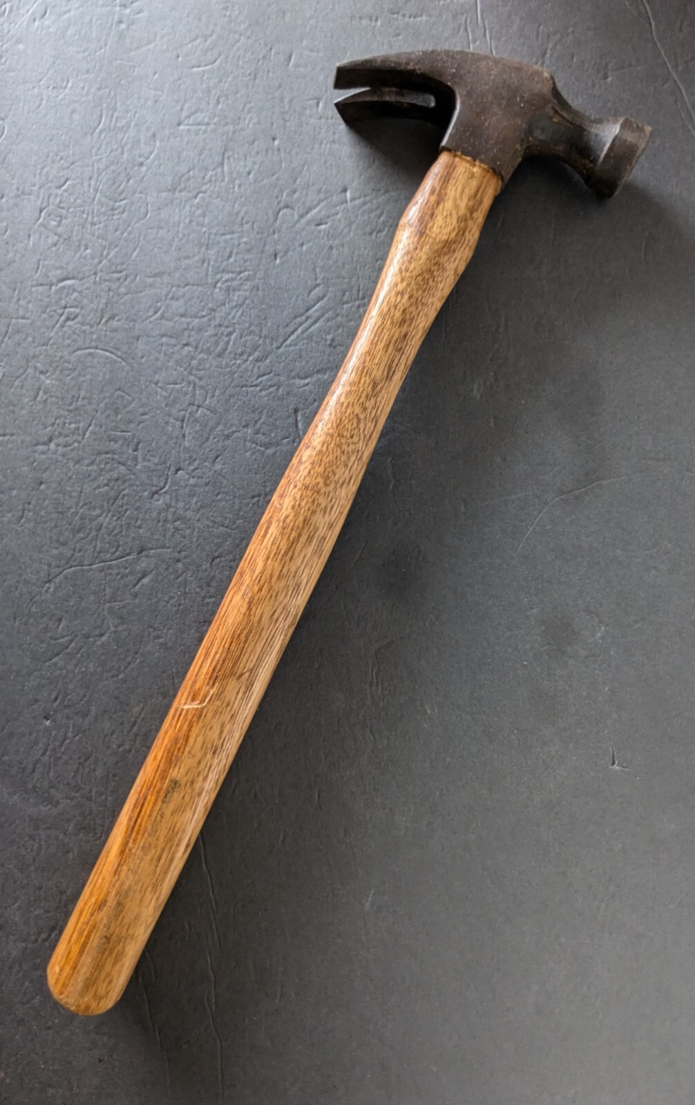 Vintage Stanley H121-1/2 Curved Claw 16 Ounce Hammer w/Wood Handle