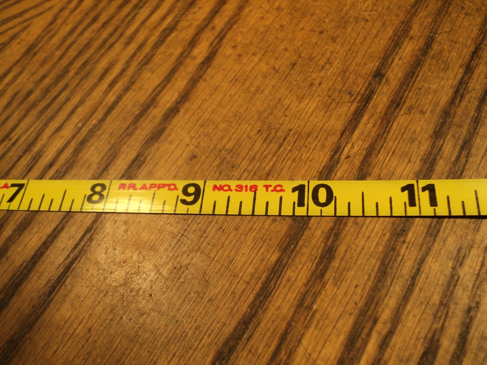 Vintage Olympia Sports Steel Tape 100′ Measuring Tape 4-3/8 USA
