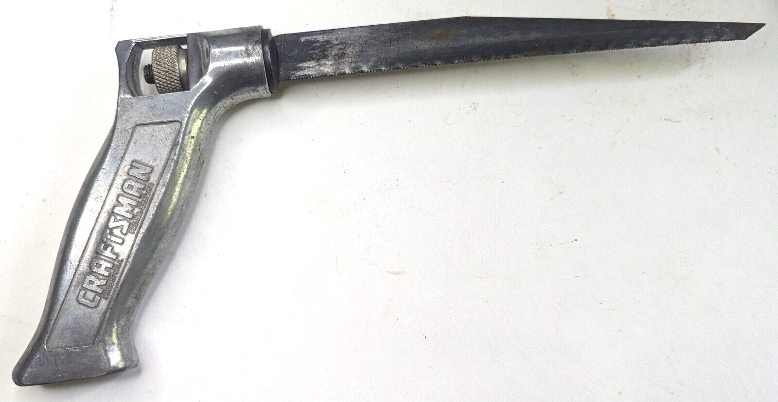 Vintage Craftsman Aluminum Alloy Handle Key Hole Saw Handle