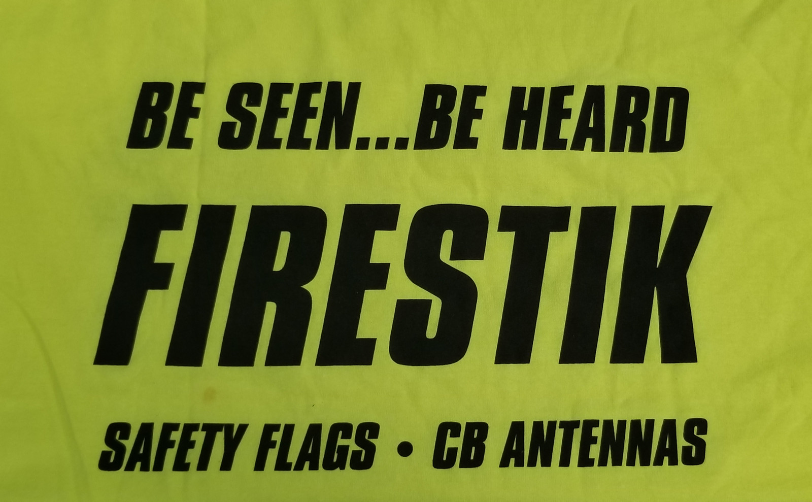 Firestik Firestiktee-L Firestik – Neon Firestik Tee Shirt (Large)