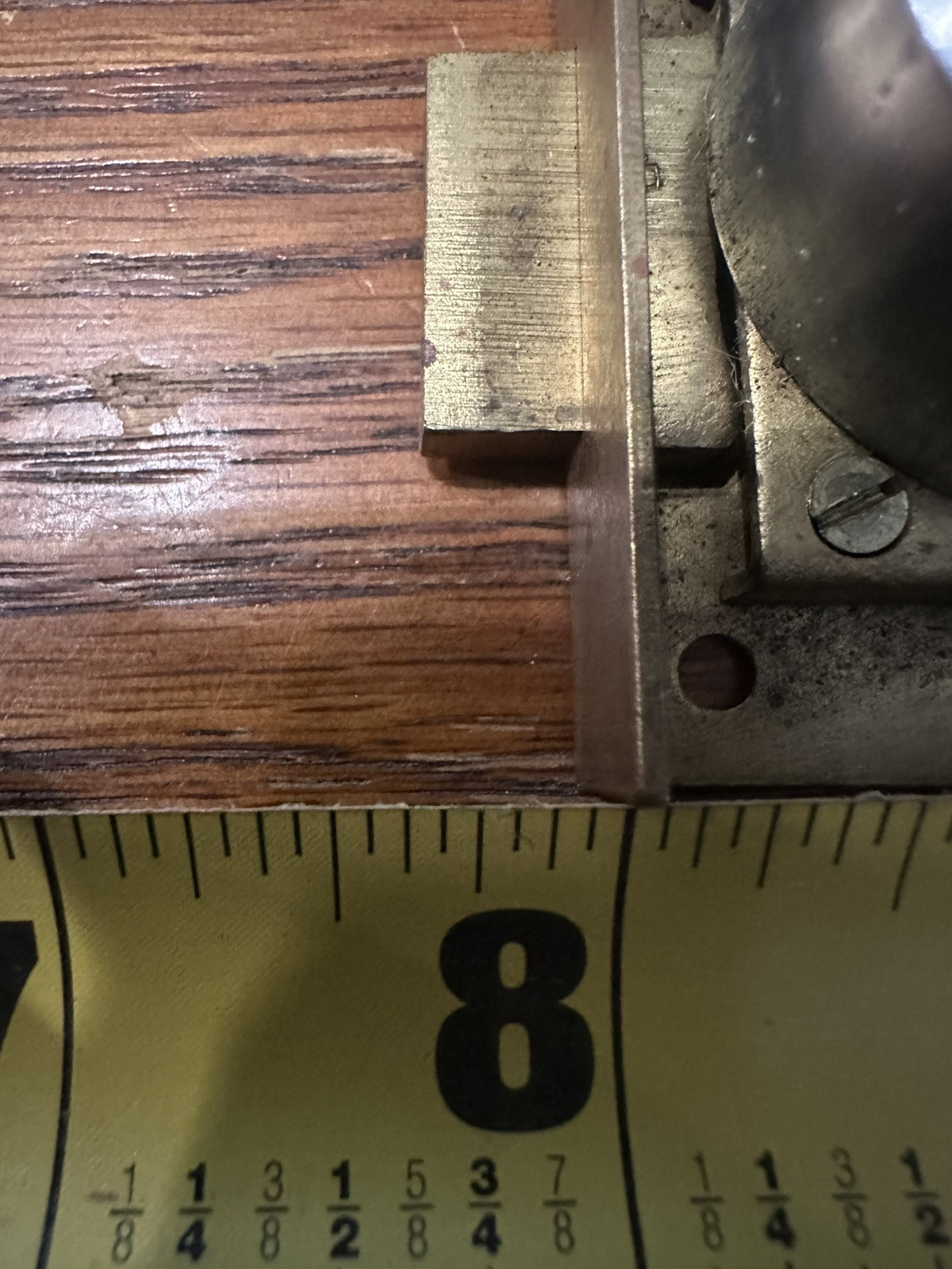 2 Vintage Old Original P&F Corbin Cabinet Drawer Door Locks W/4 OEM Keys