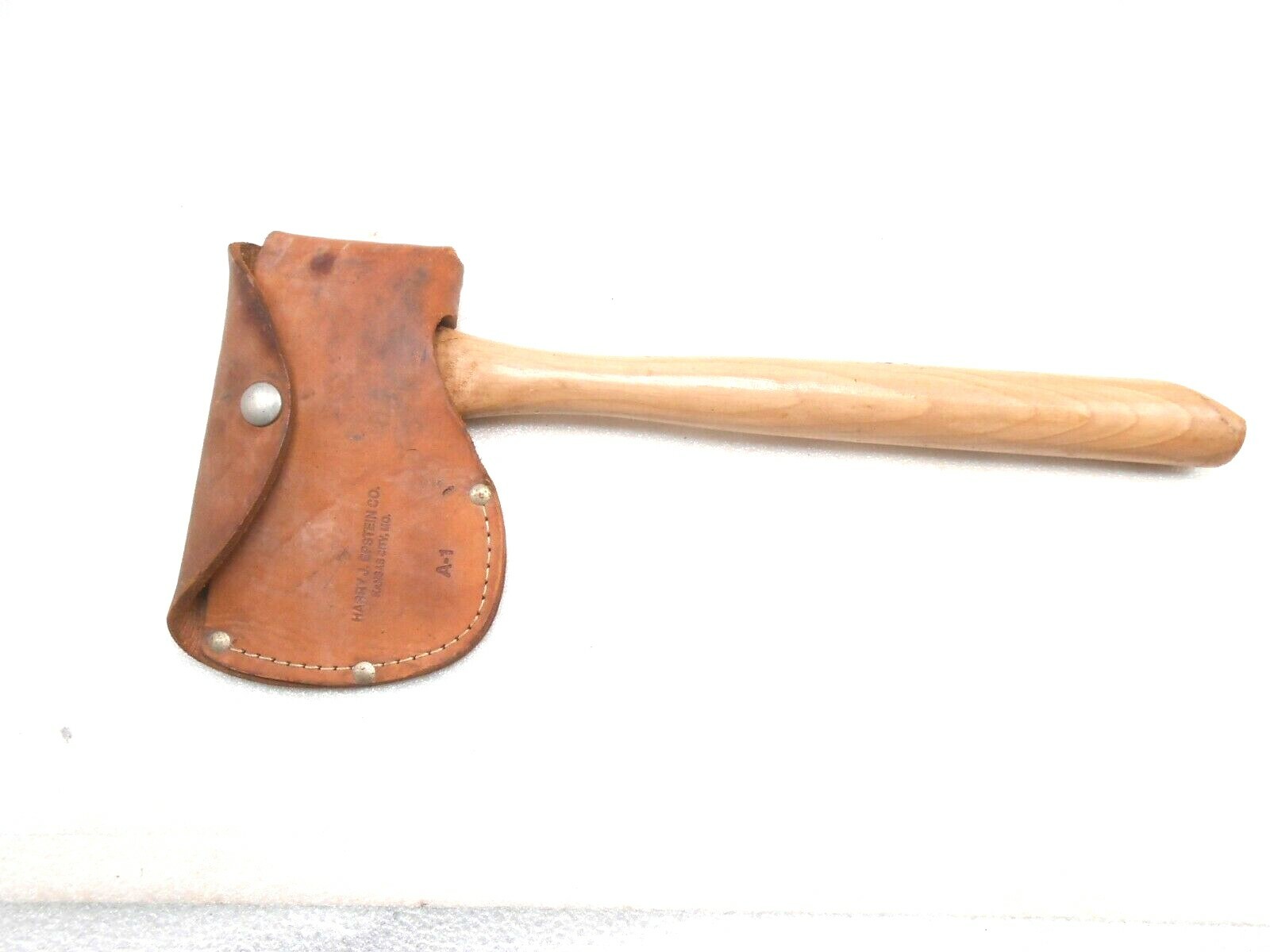 Millers Falls Hatchet & sheath