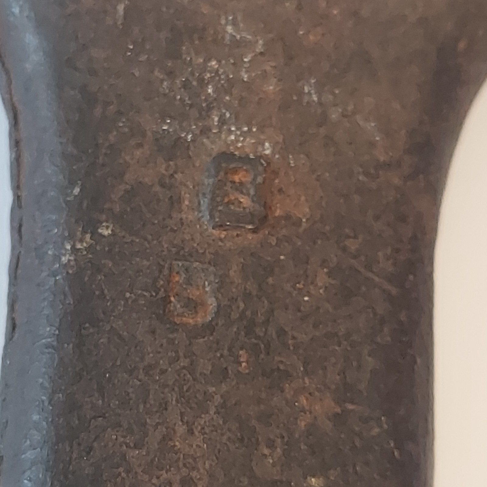 Armstrong Bros 1920s Open-end Spanner/ Wrench Logo- “A” Triangle 35mm (1-3/8 in)