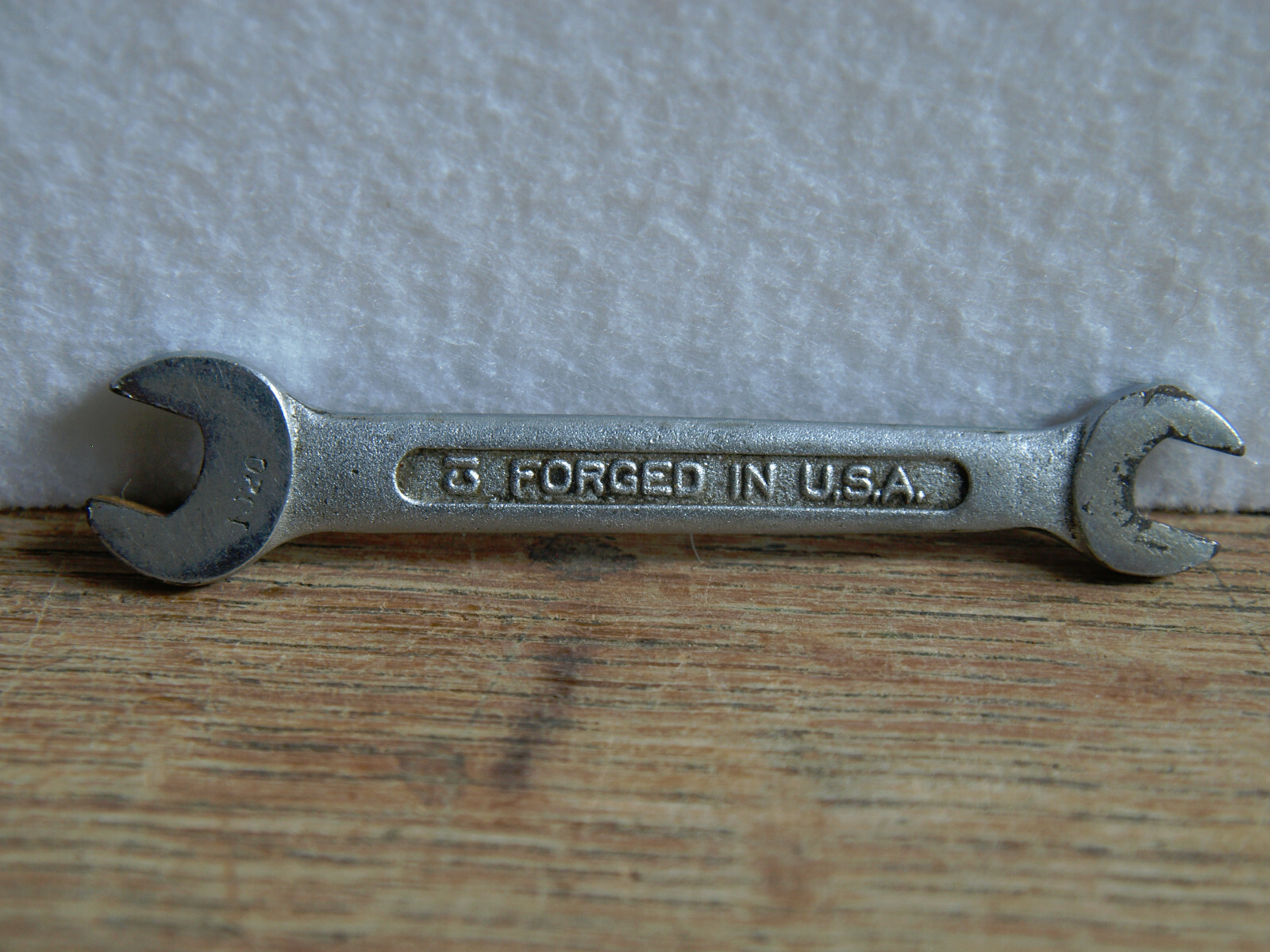 Craftsman 1020 1/4 x 5/16 Open-End Wrench 1942-1945