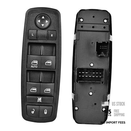 Driver Side Master Power Window Switch – 8Pins + 13Pins – Compatible with 2011