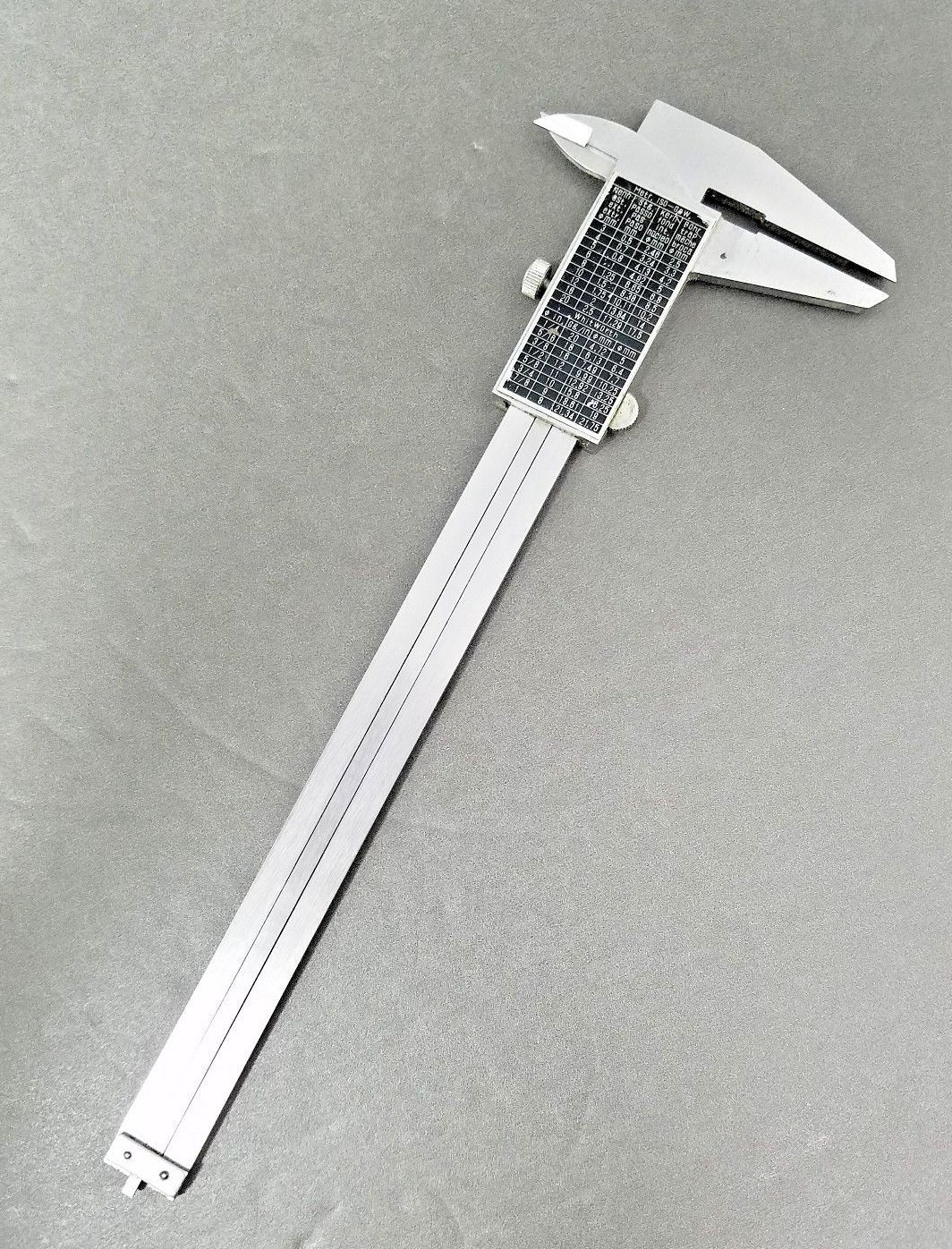 Central Forge 6″ Caliper 0-150mm Tool & Case Model 940 Quality Vernier Steel