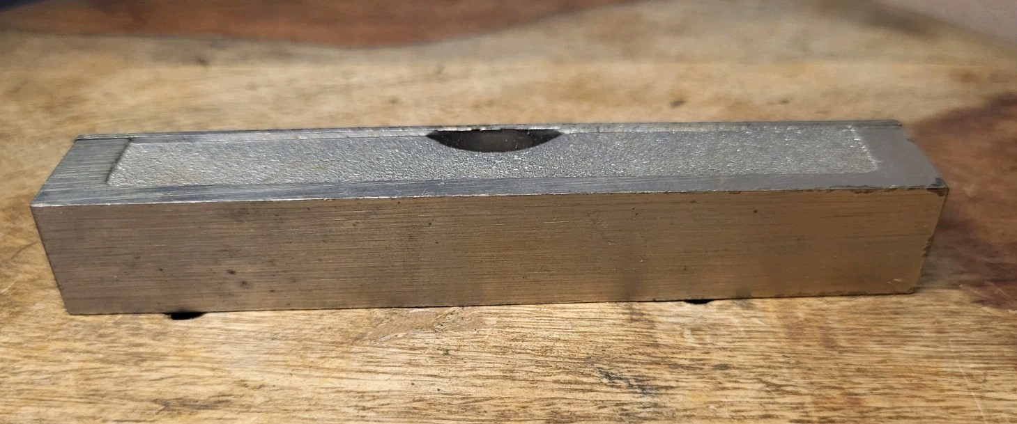 Vntg STANLEY No. 38 1/2 MACHINIST Pocket Level Machinist Tool