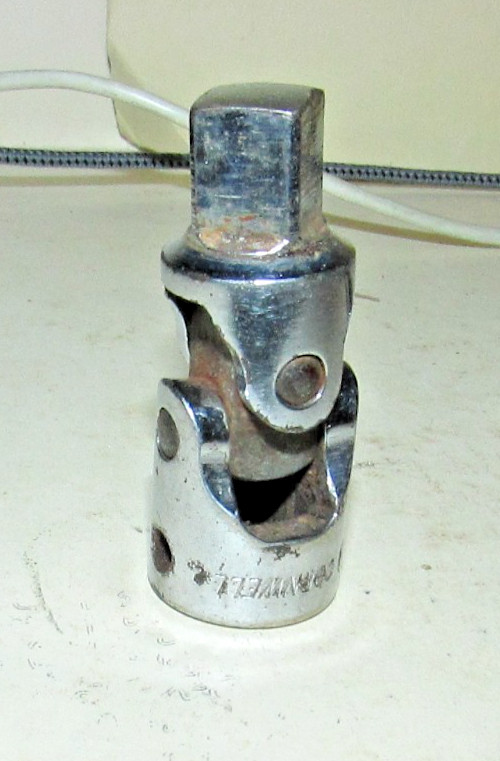 Vintage Cornwell UJ-2 SAE 3/8″ Drive Swivel Socket Tool for Ratchet Made In USA