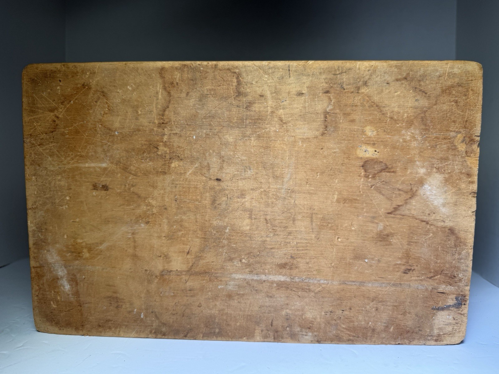 Antique Wooden Jewelry Repair Chest – Vintage Craftsman Tool Box