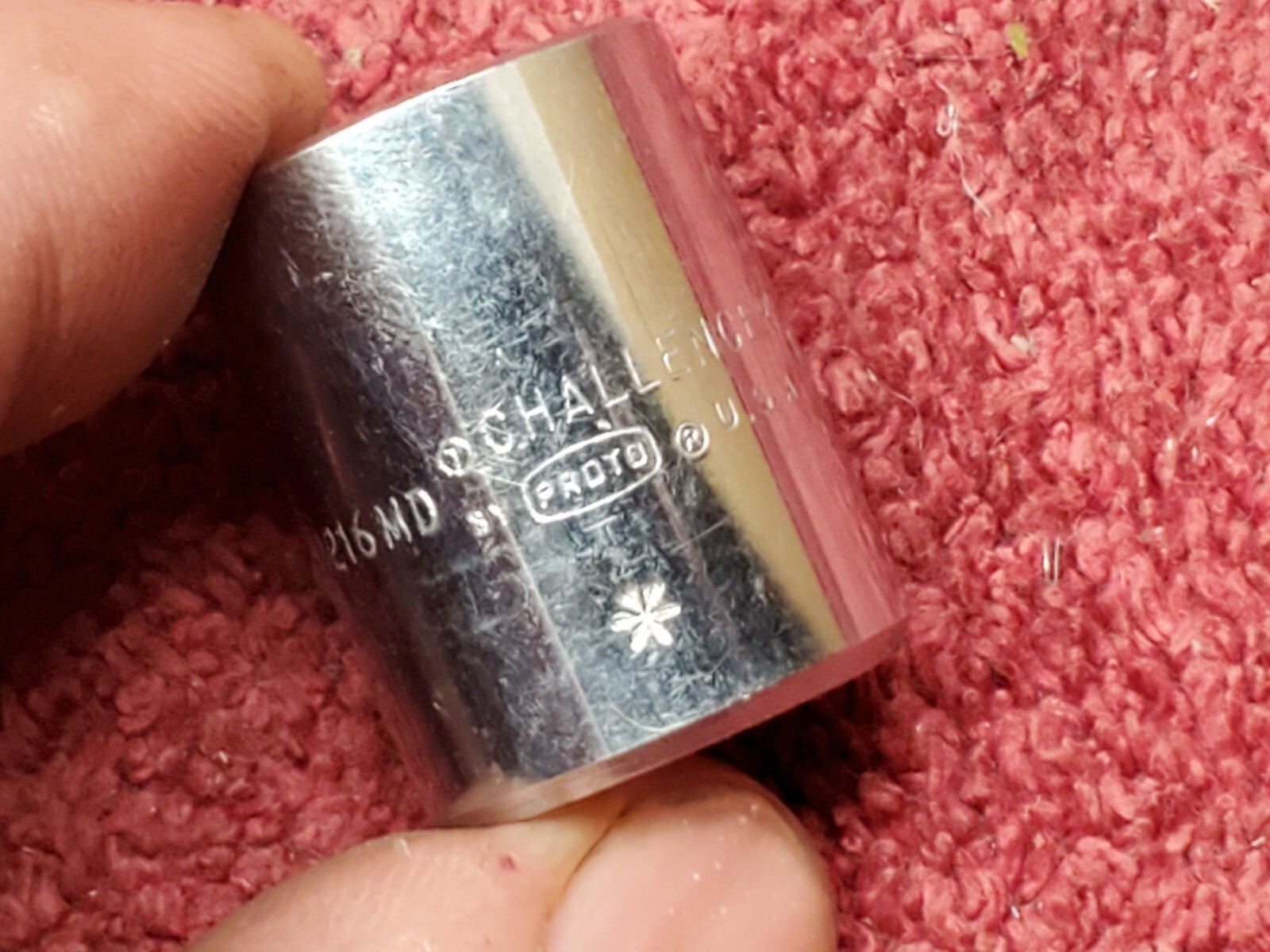Proto Challenger 1216MD 16mm 12 Pt. 3/8” Dr. Socket USA Made