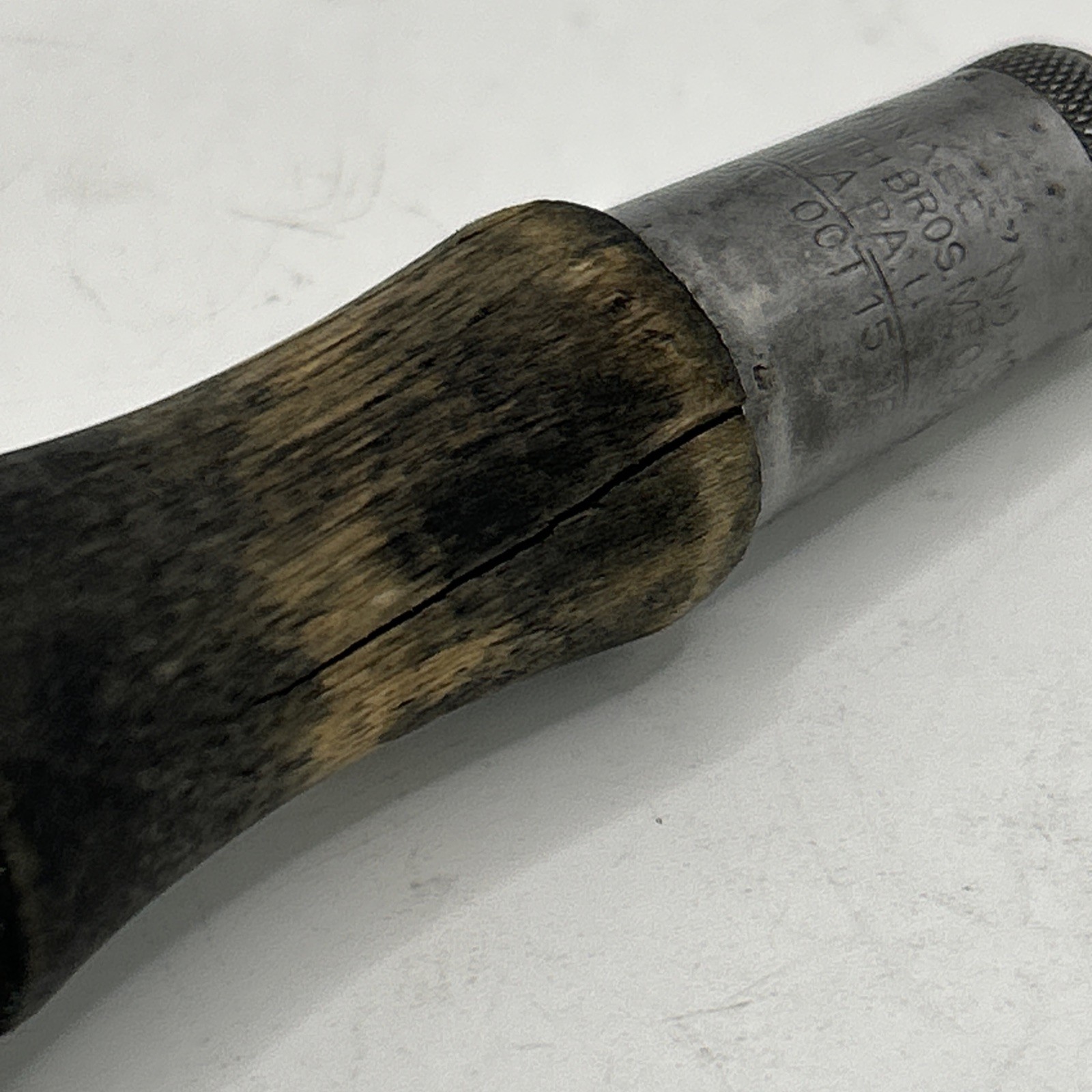 Vintage Yankee North Bros No 90 Screwdriver Flathead Slotted 14 Inch Made in USA