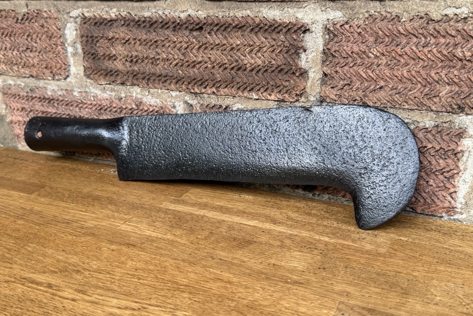 Vintage 10” William Swift No 37 The Genuine WS Billhook Slasher Garden Old Tool