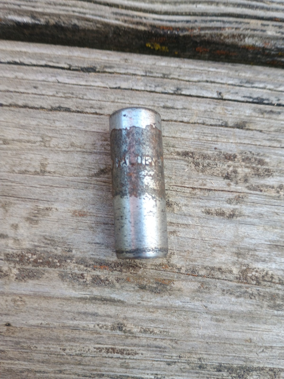 Vintage Walden 7/16″ Deep Socket 12 Point 3/8″ Drive 360