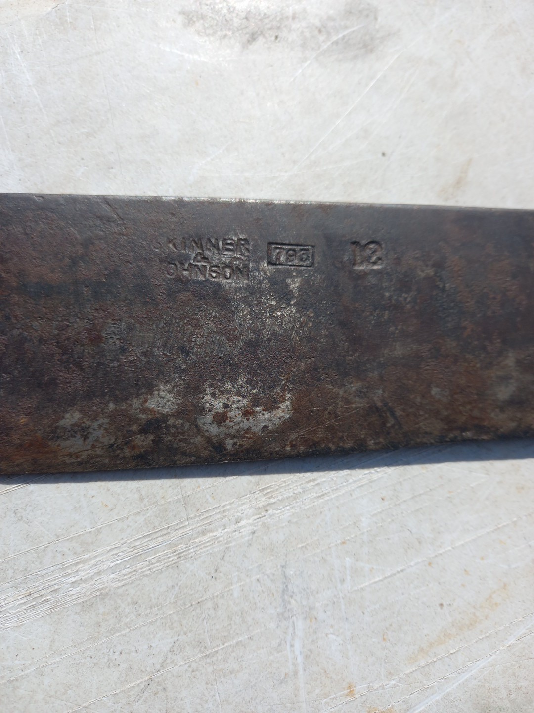 Vintage Skinner & Johnson Hedge Laying Tool No 793.. 12″