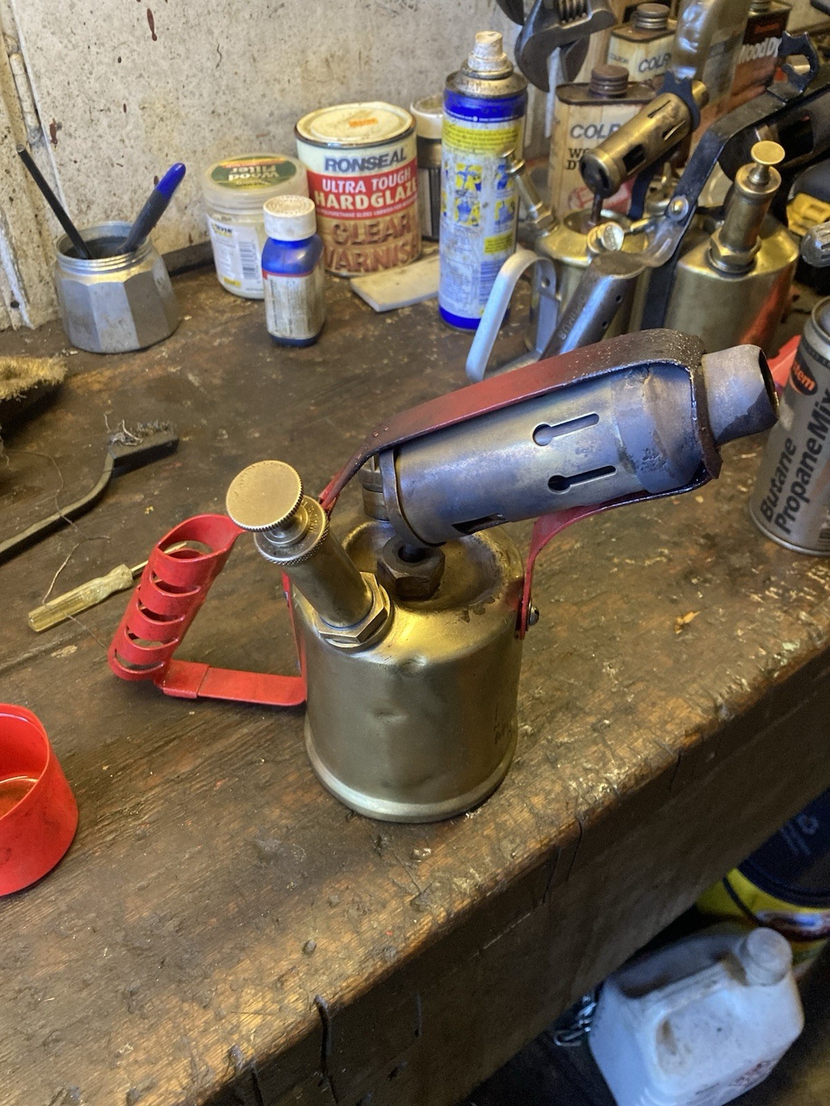 Vintage Monitor No 26 Blow Lamp
