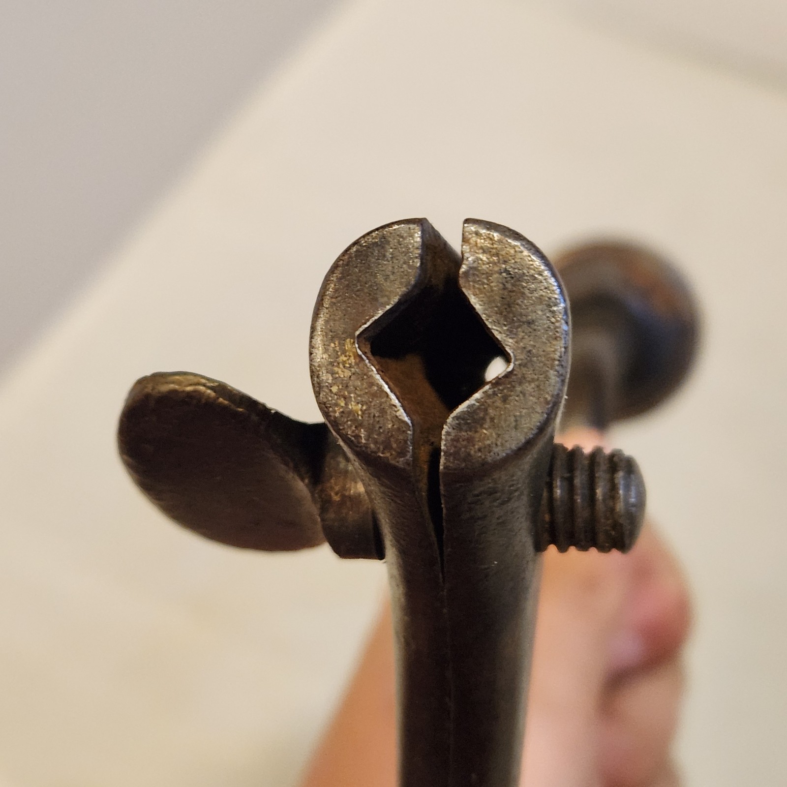 vintage John Fray split chuck brace #110 / Read Desc