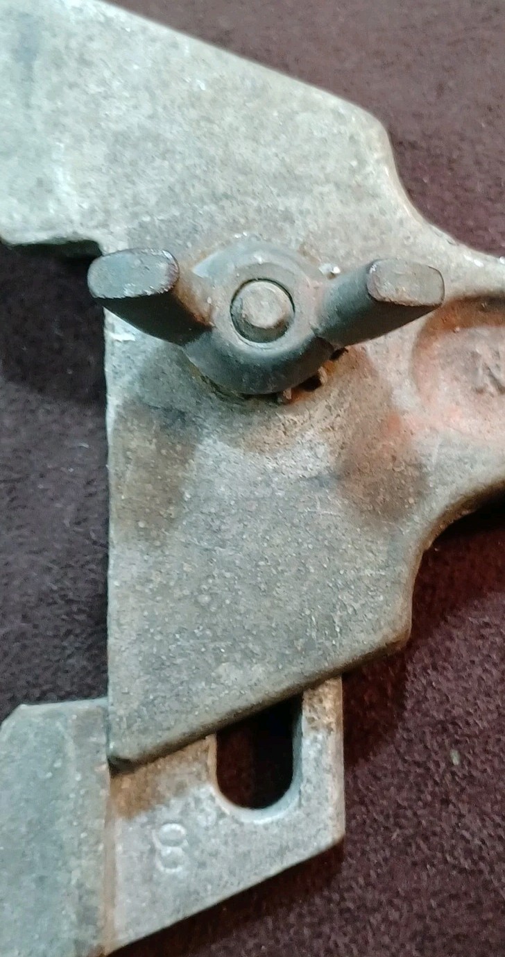 Vtg Chicago Spec Mfg Co. No. 3011 Slip & Lock Nut Wrench, U.S.A.
