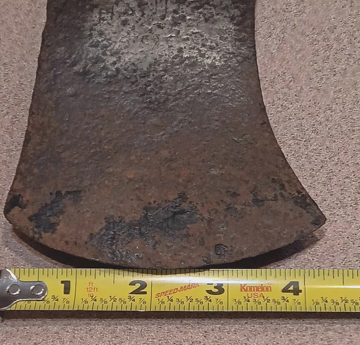 Antique KELLY WORKS Double-Bit 8″ Axe Head 2 lb 13 oz Made in the USA