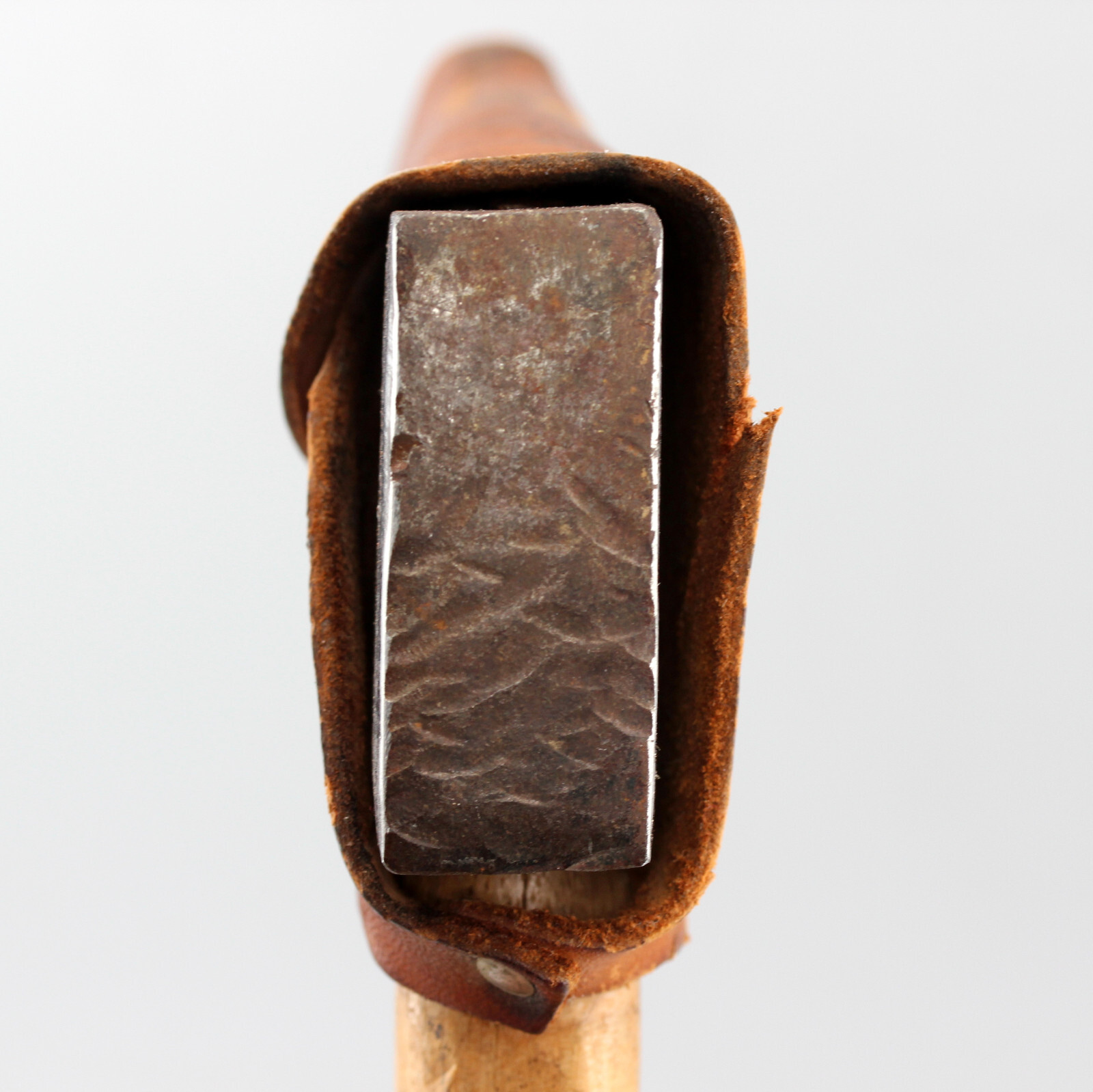 VTG Sears Companion USA-M Single Bit Camp Axe Hatchet, Lether Sheath, Sharp, BIN
