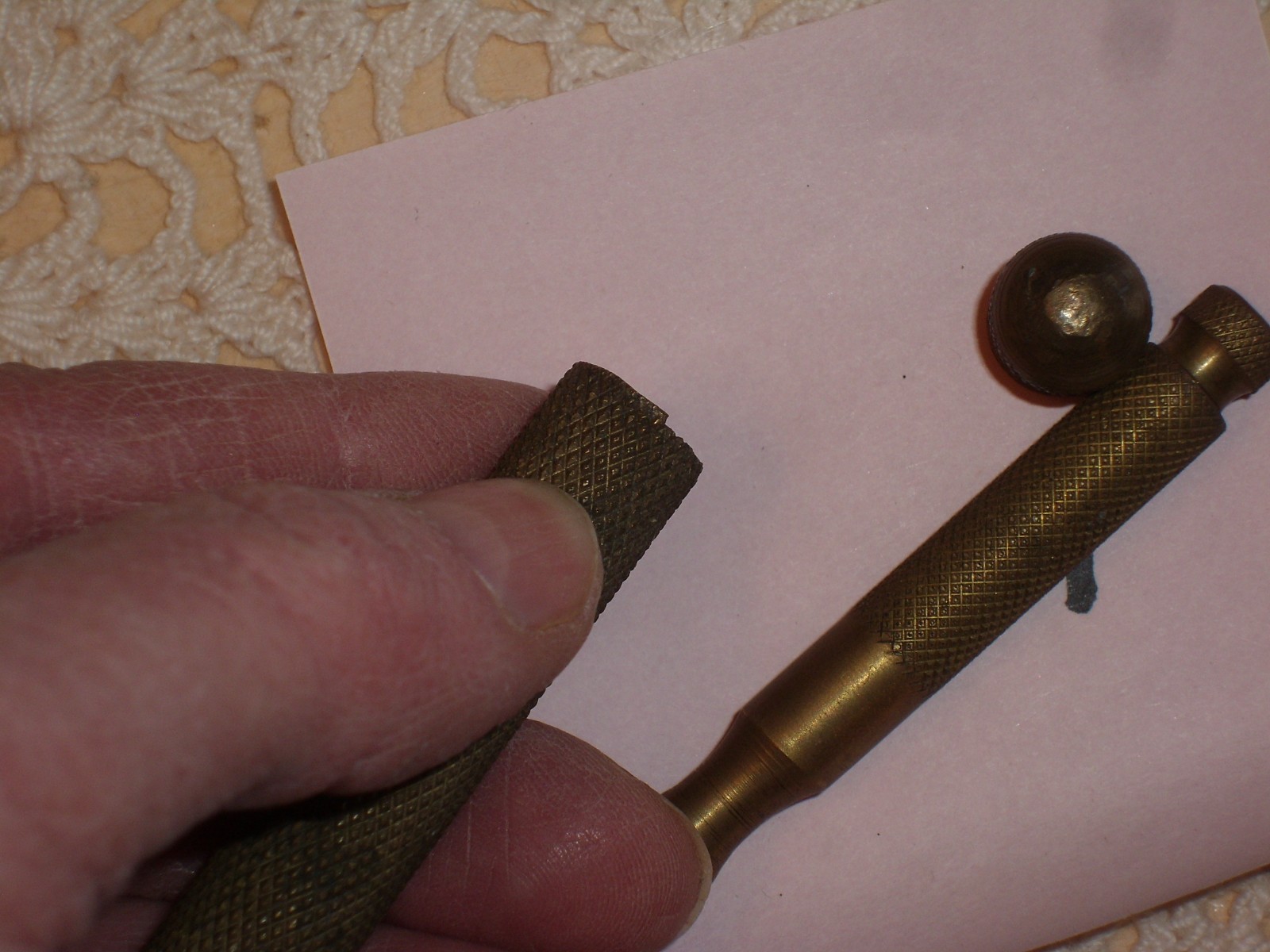 3 SETS! VTG 4 In 1 Brass Nesting Slotted Screwdriver Claw Hammer w/Extra Parts