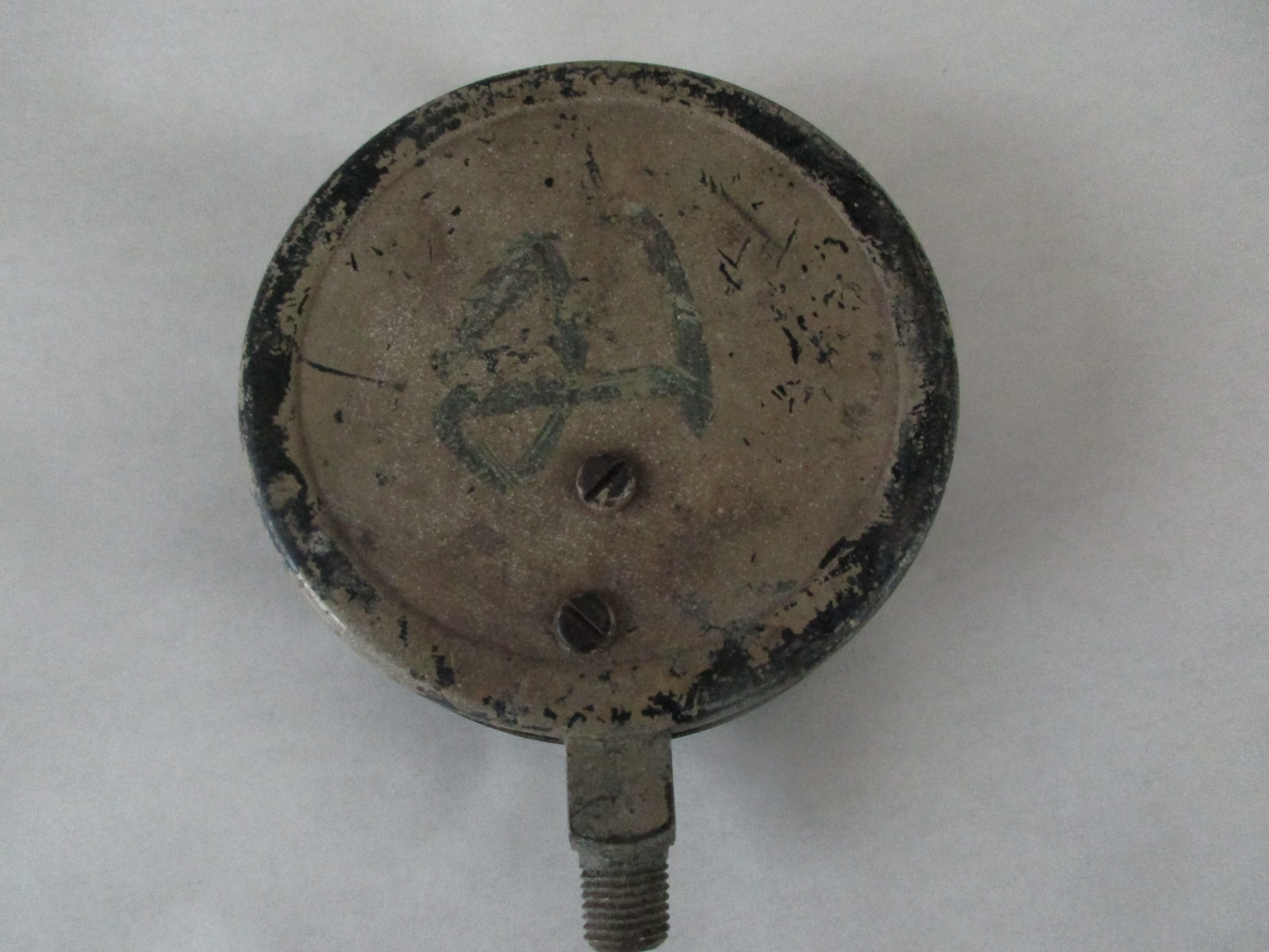 Jas P Marsh Pressure Gauge 0-1000 scale Steampunk Pitchfork needle