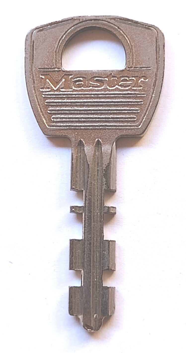 Vintage Key MASTER Appx 1-3/4″ Replacement Locks Steampunk