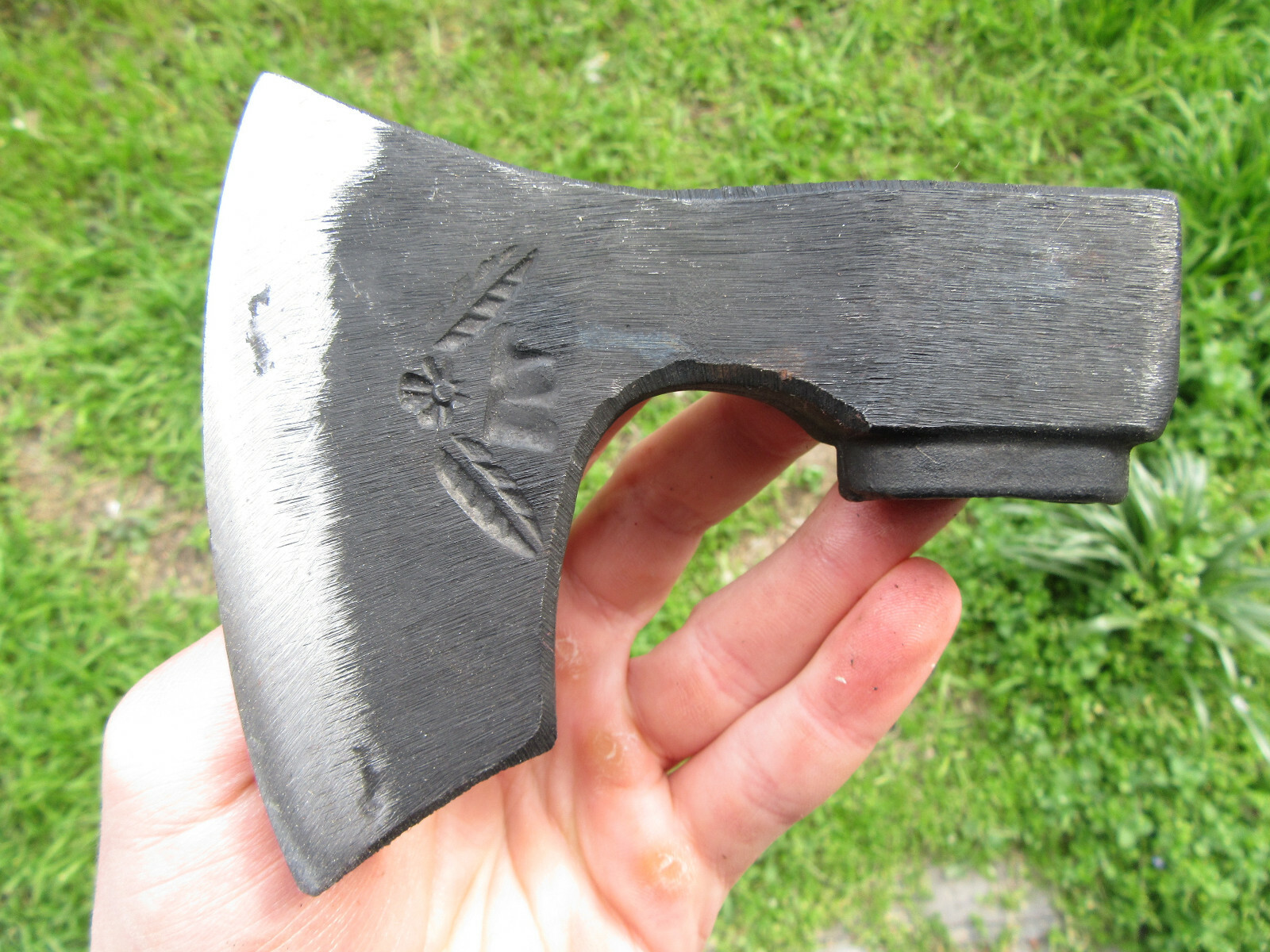 0,38kg/0,8Lbs FORGED BEARDED VIKING BUSHCRAFT CAMP PACK AXE TOMAHAWK HATCHET AXT