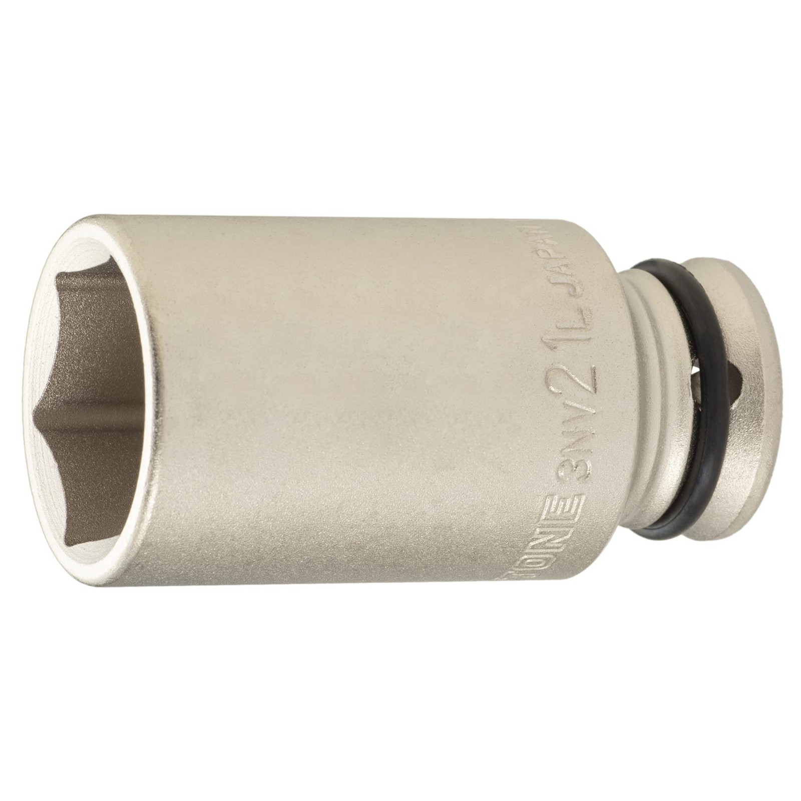 Impact Long Socket 3NV-21L, 9.5mm3/8″ Drive, 21mm Width