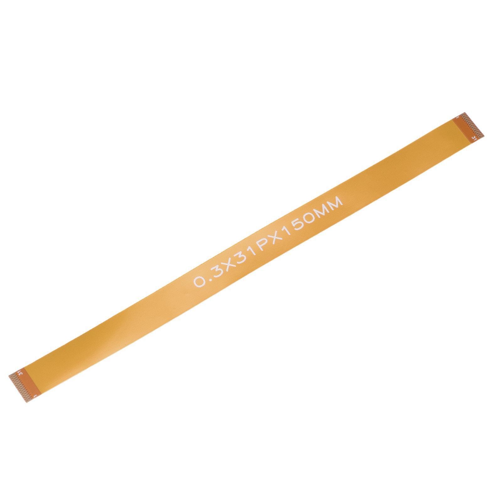 FFC FPC Cable 0.3mm Pitch 31 Pin 150mm Flexible Flat Ribbon Cable for LCD Screen