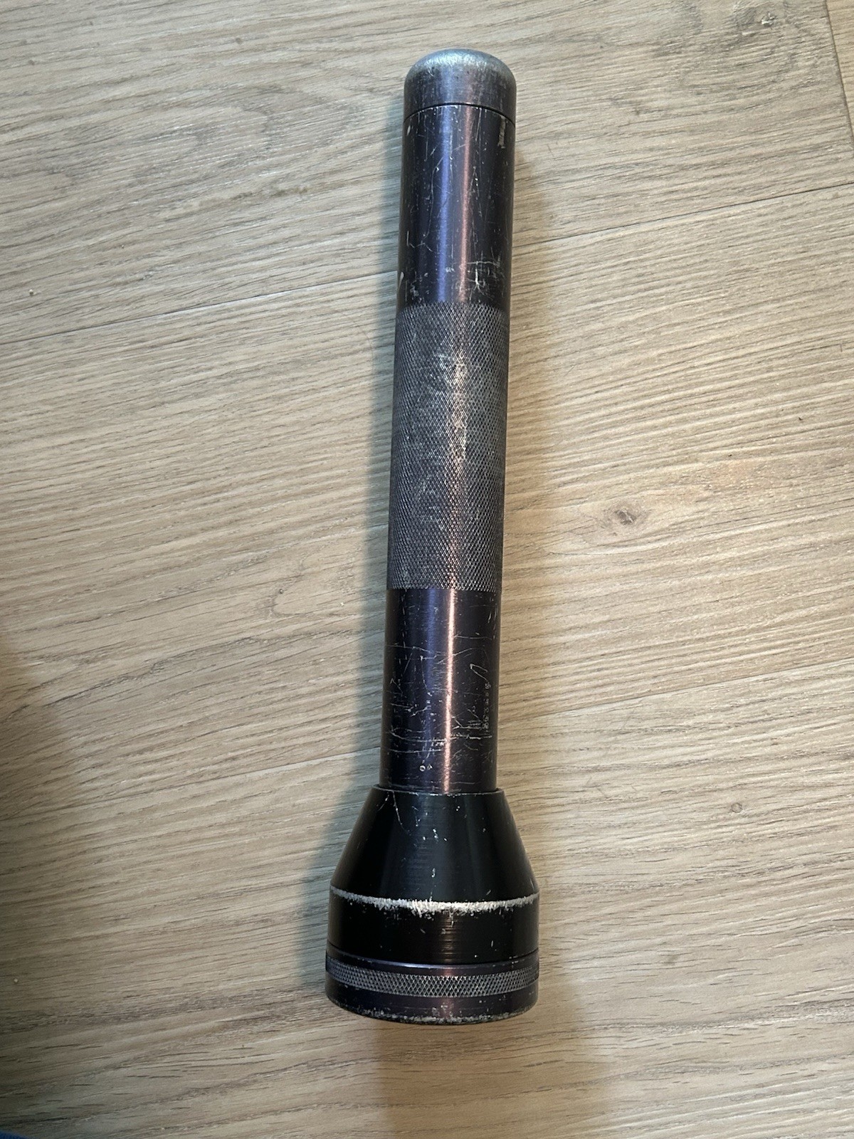 Vintage 2nd Gen Kel-Lite Flashlight- 4D Cell, US made Pat Pend. (Tested working)