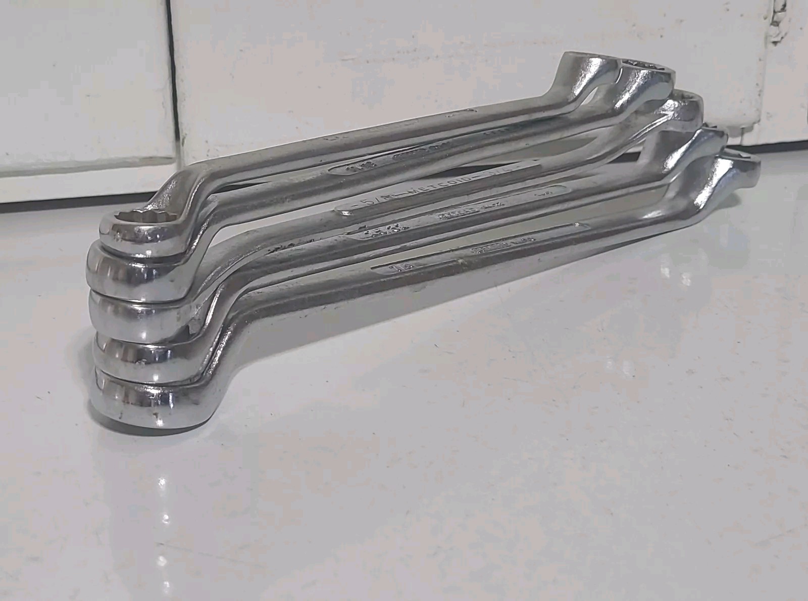 GEDORE Wrench Box End Offset 12-Point Combination 7/8″ – 1/4″. Lot of 7 Wrenches